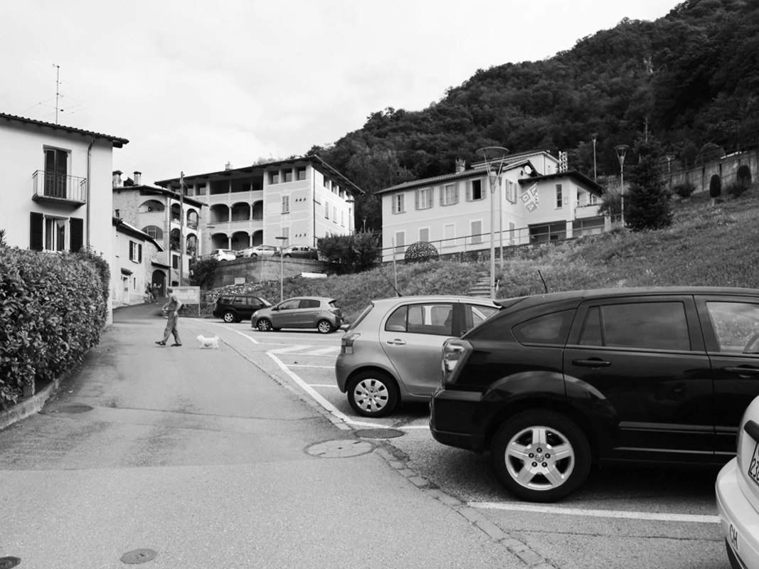 wettbewerb neugestaltung öffentlicher raum und parkplätze in carabbia, lugano ti 2019