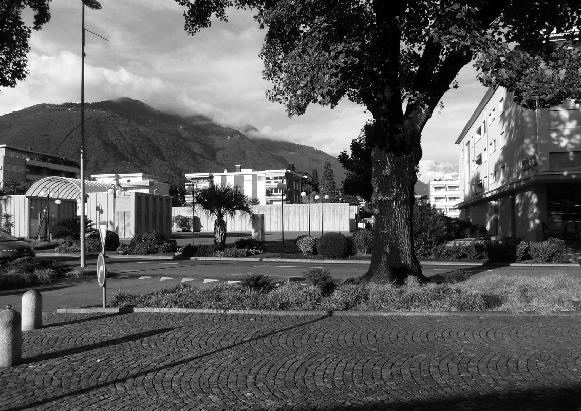 wettbewerb neugestaltung der zone viale papio in ascona 2012