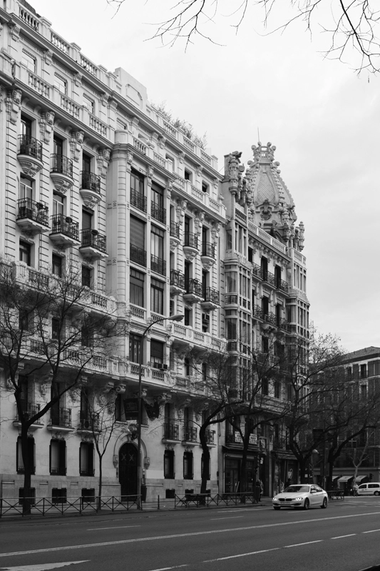 neugestaltung appartement he. in madrid, spanien 2015