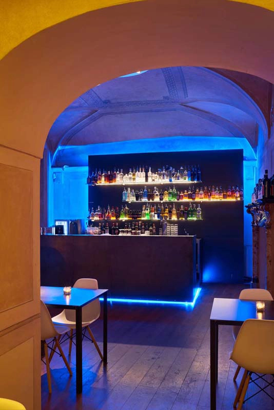 restaurant-bar LEVEL in luino, italien 2017