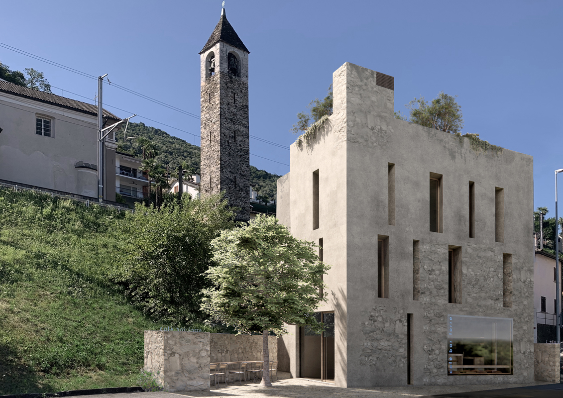 progetto café-bar e b&b san nazzaro ti 2025