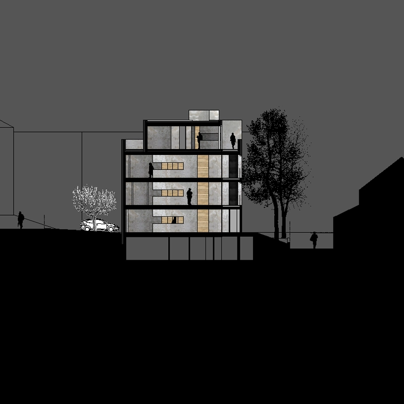projekt appartmenthaus in winterthur zh   2009