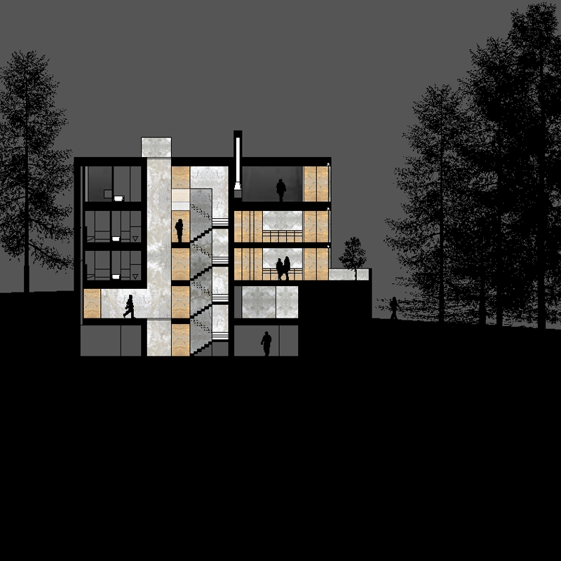 projekt appartmenthaus in zürich zh  2011 -