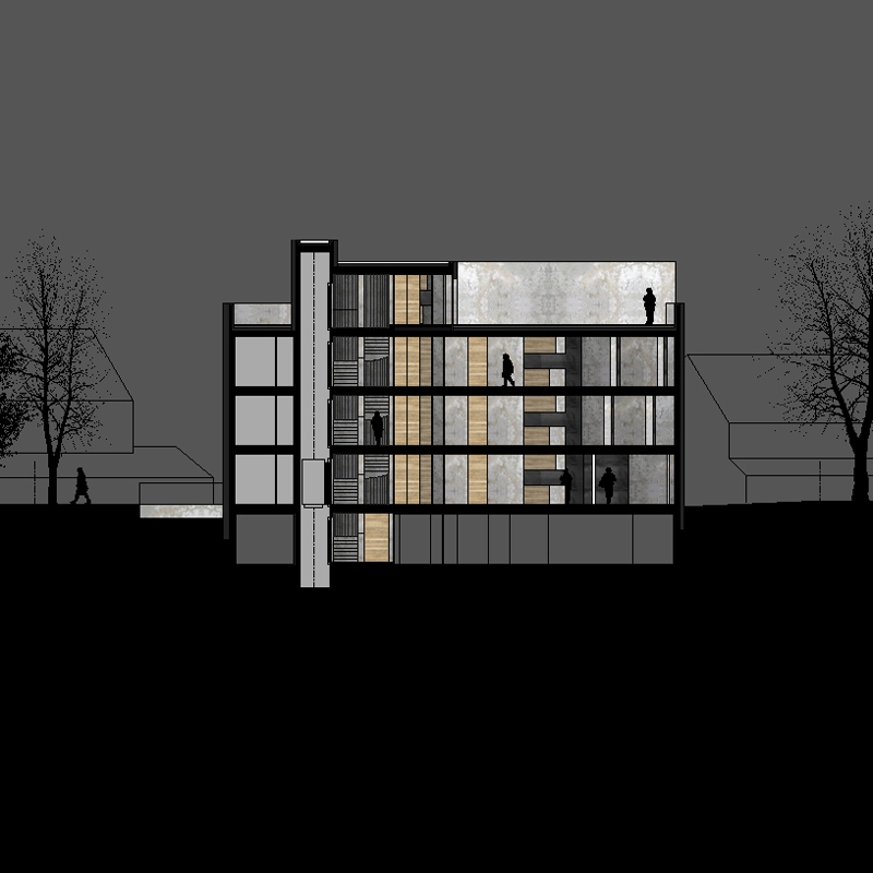 projekt appartmenthaus in winterthur zh   2009
