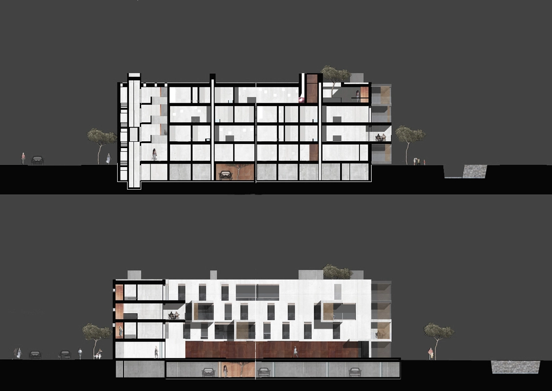projekt appartmenthaus in losone ti   2010
