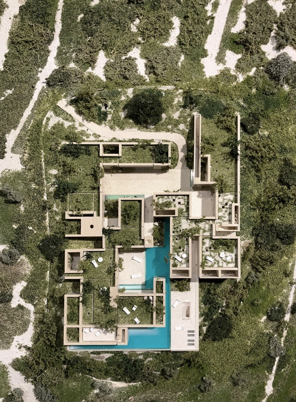 projekt neubau villa sardinien, italien 2018
