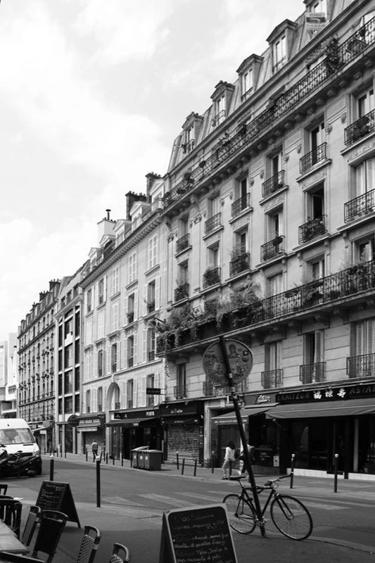 neugestaltung appartement he. in paris, frankreich