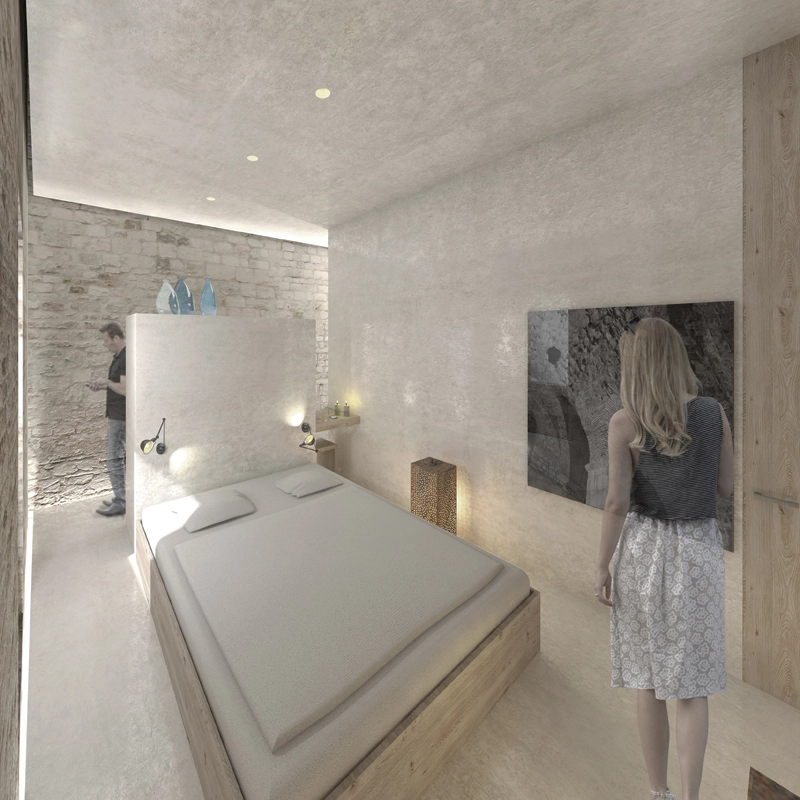 projekt umbau guesthouse in split, kroatien
